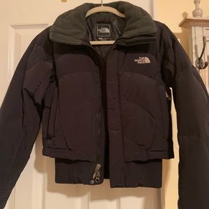 North face bomber jacket